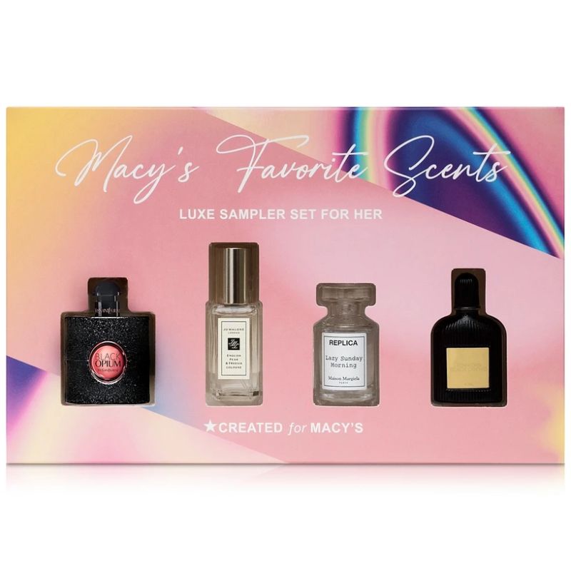 Set Macy's Favorite Scents LUXE SAMPLER Set For Her